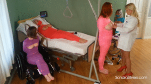 0159 - Aj Marion, Sandra Silvers, Lisa Harlotte, Vivienne Velvet, & Ruth Cassidy